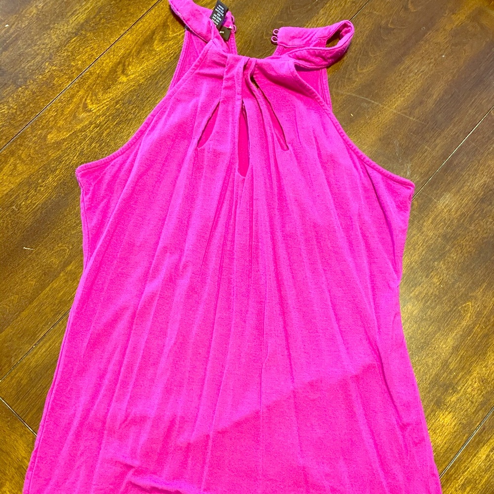 Tank top blouse